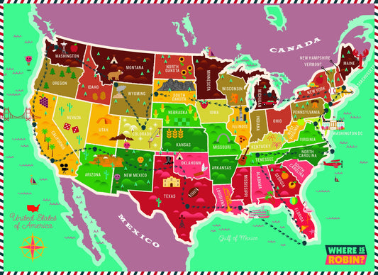 Where Is Robin? USA