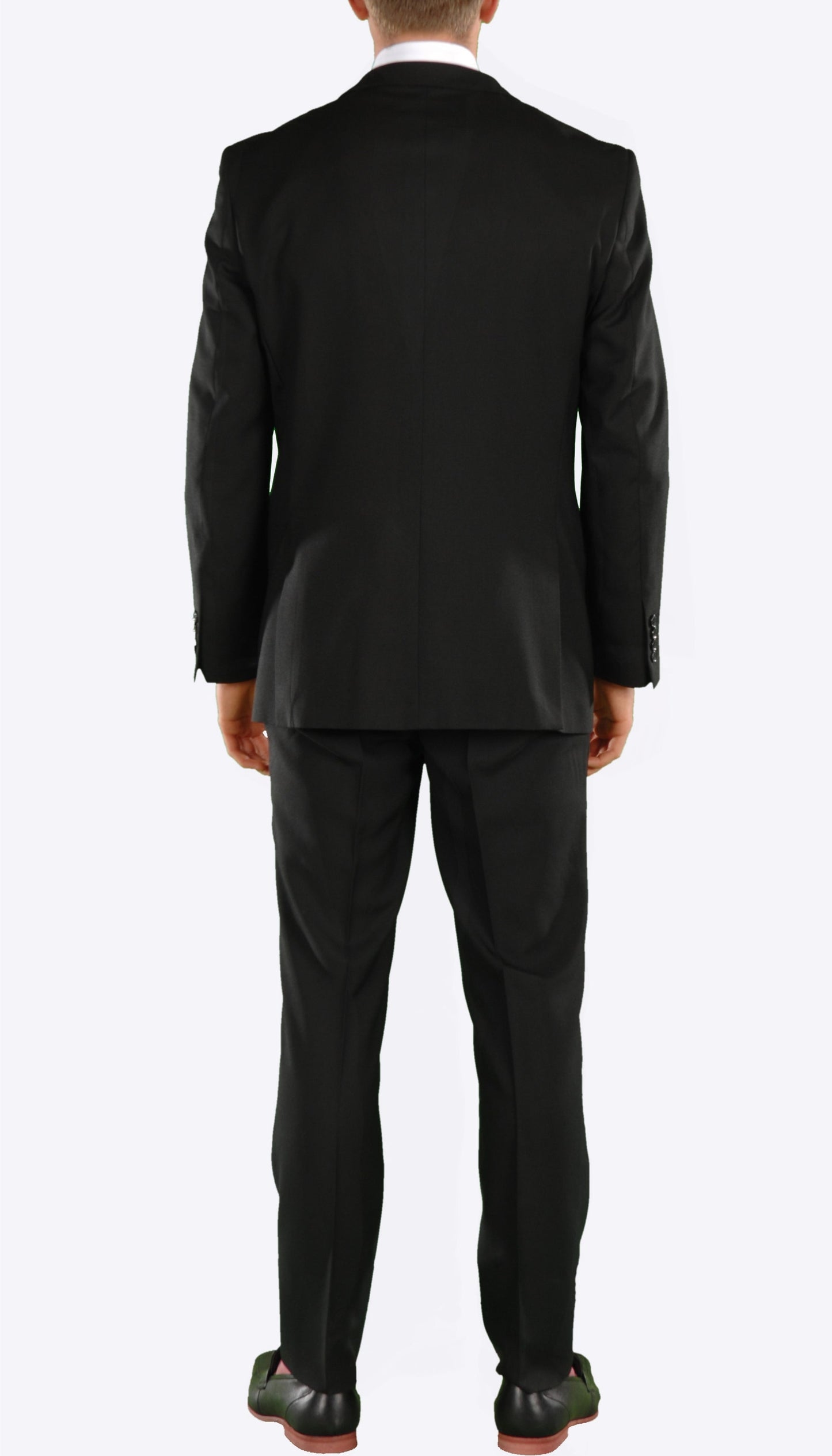 Ford Black Regular Fit 2 Piece Suit