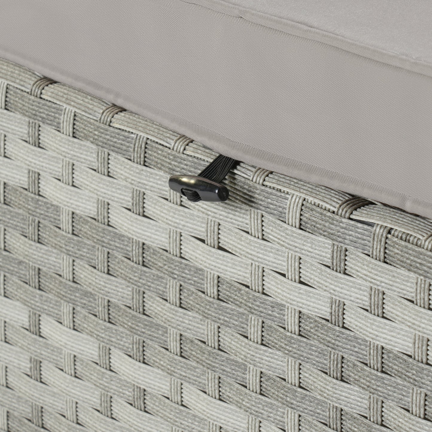 Outdoor Chaise Lounge Chair Set of 2 With Patio Pool Chairs Tanning Lounges for Outside,Beach Rattan Recliners With Adju