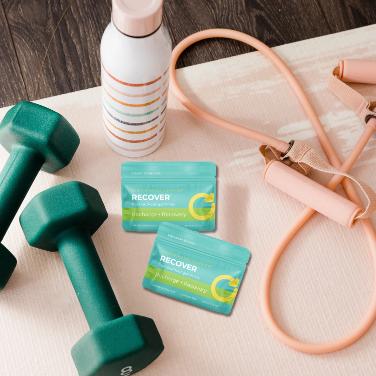 Performance Gummies - Recover - Hawaiian Breeze - Post-Workout Gummies (12-Pack)