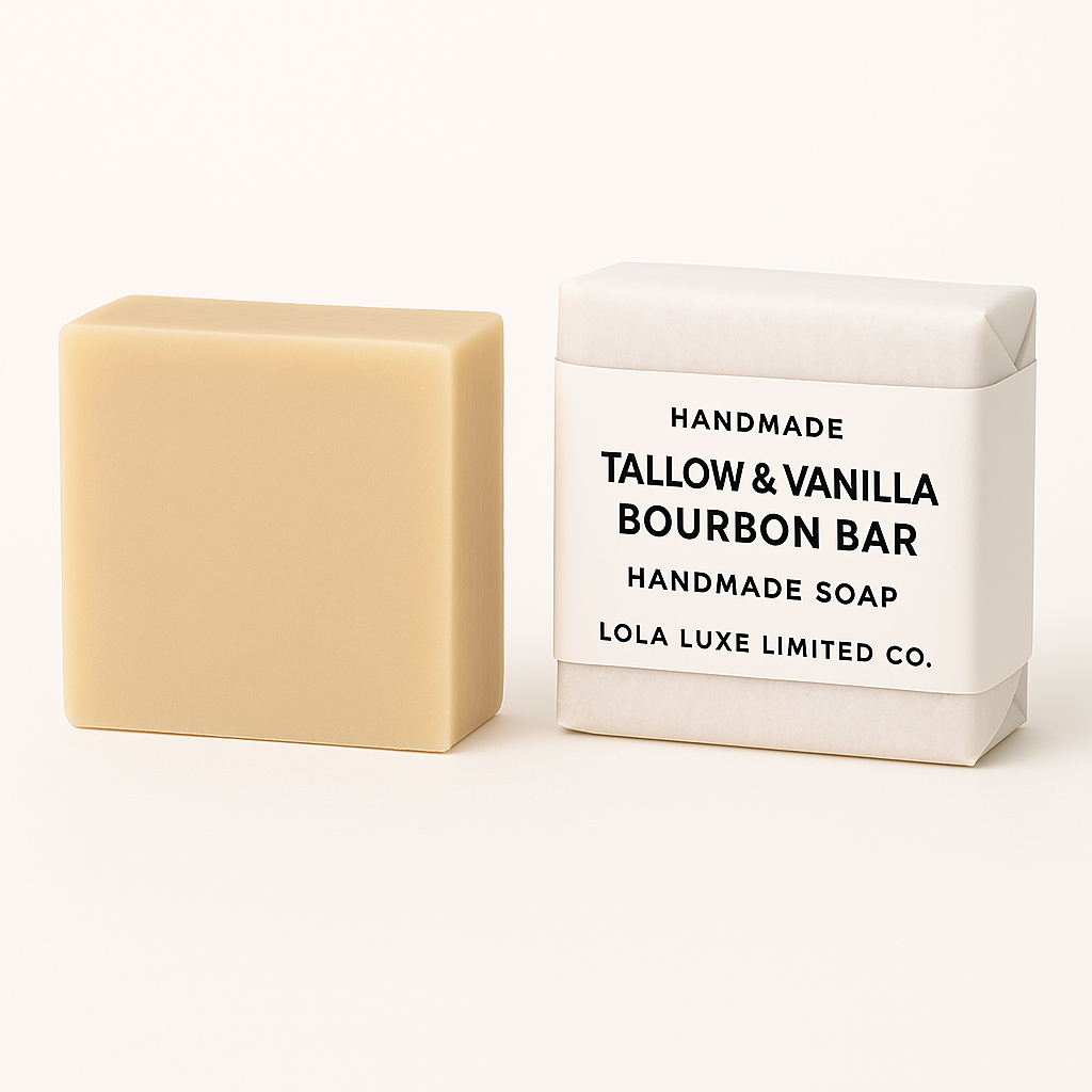 Tallow & Vanilla Bourbon Bar