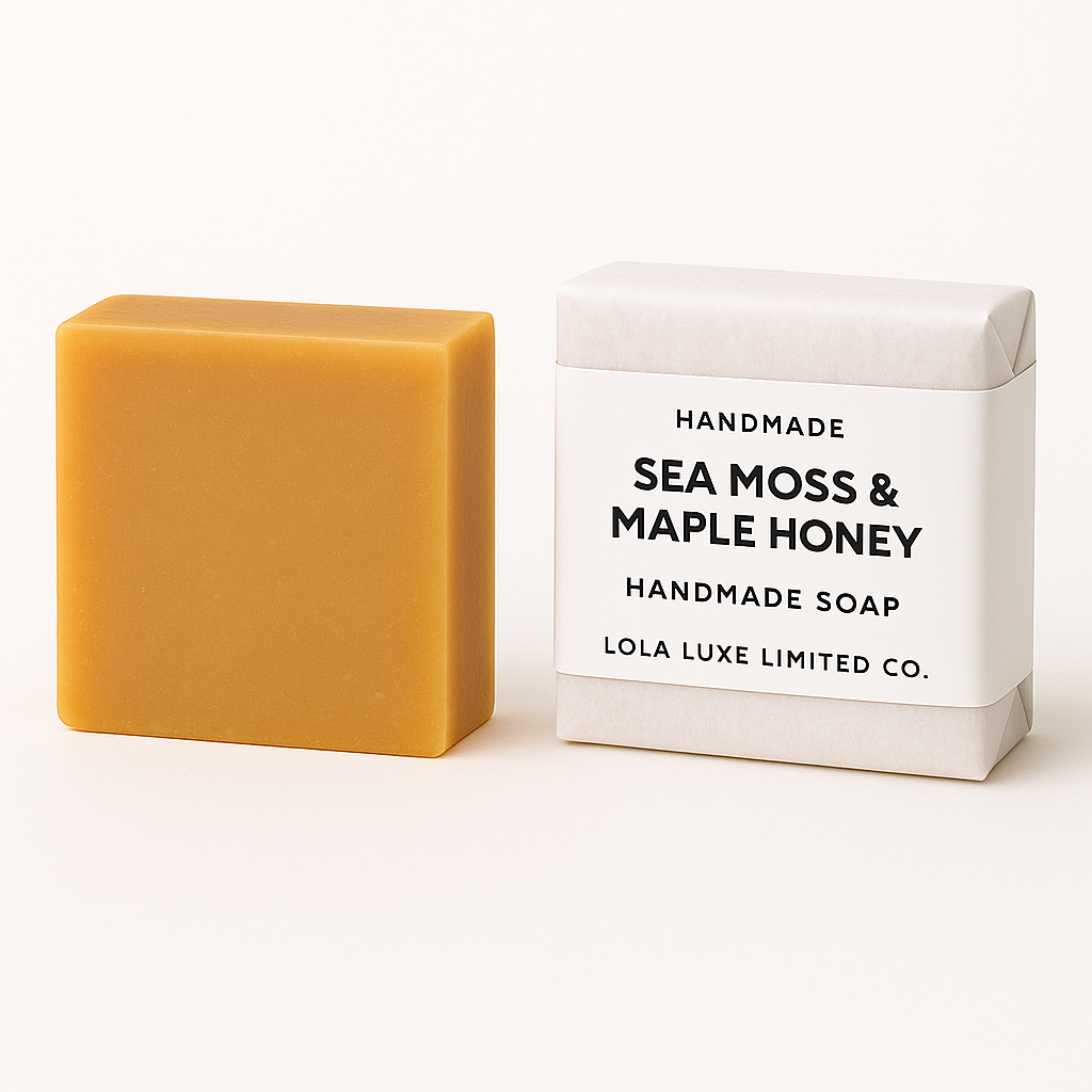 Sea Moss & Maple Honey