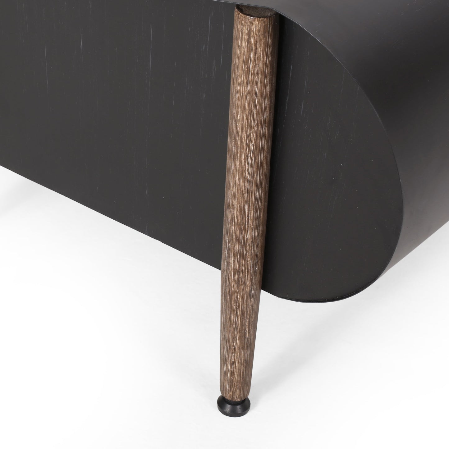 Vernon Rectangle Fire Pit 50,000 BTU Dark Gray Iron 50x25.5x15.25 Inches