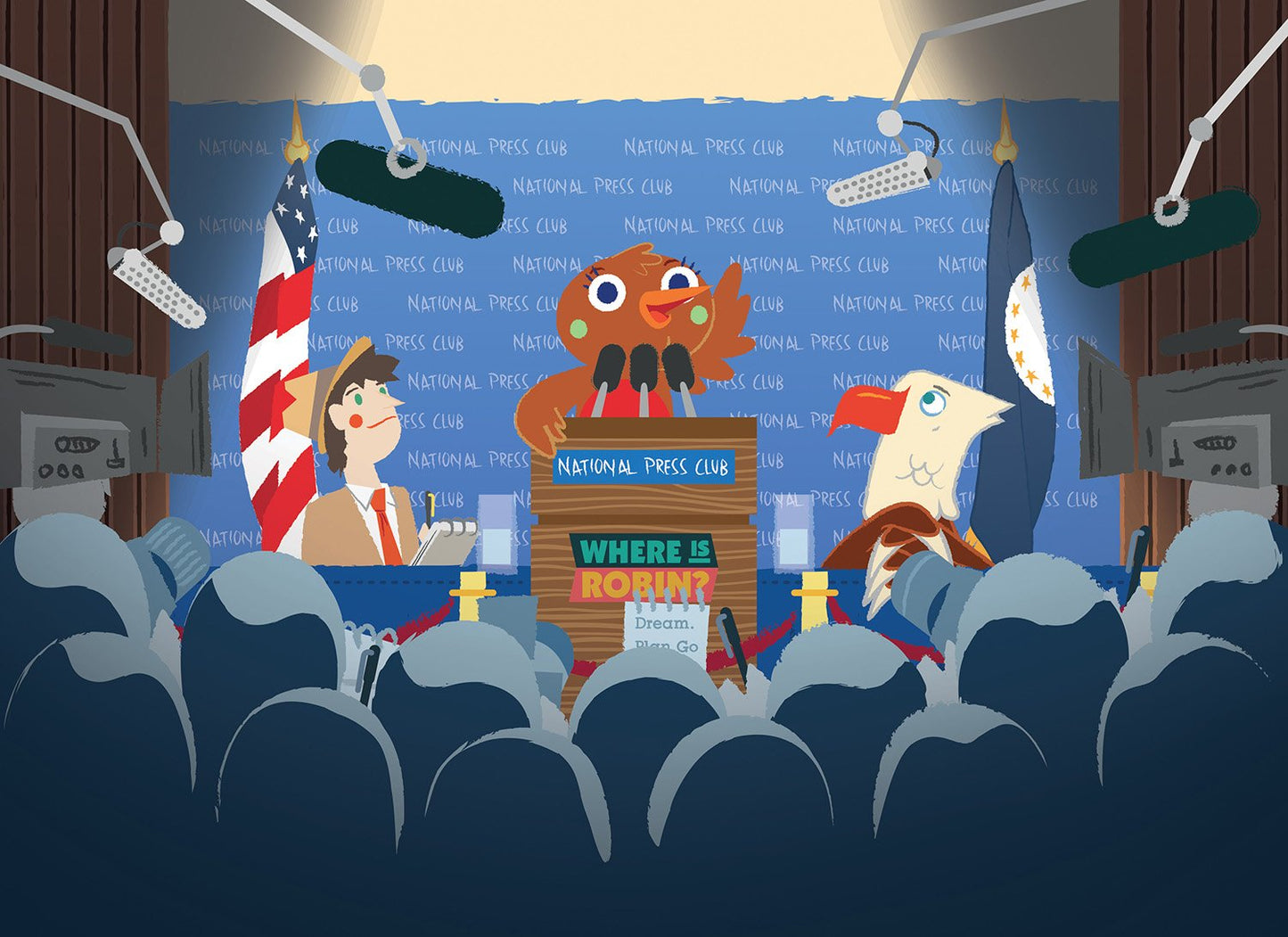 Where Is Robin? Washington, DC