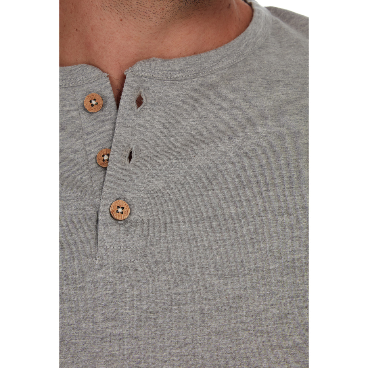 Noel Solid Slub Henley