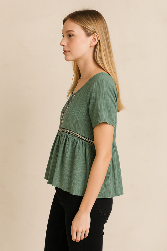 Alexie Tribal SS Top