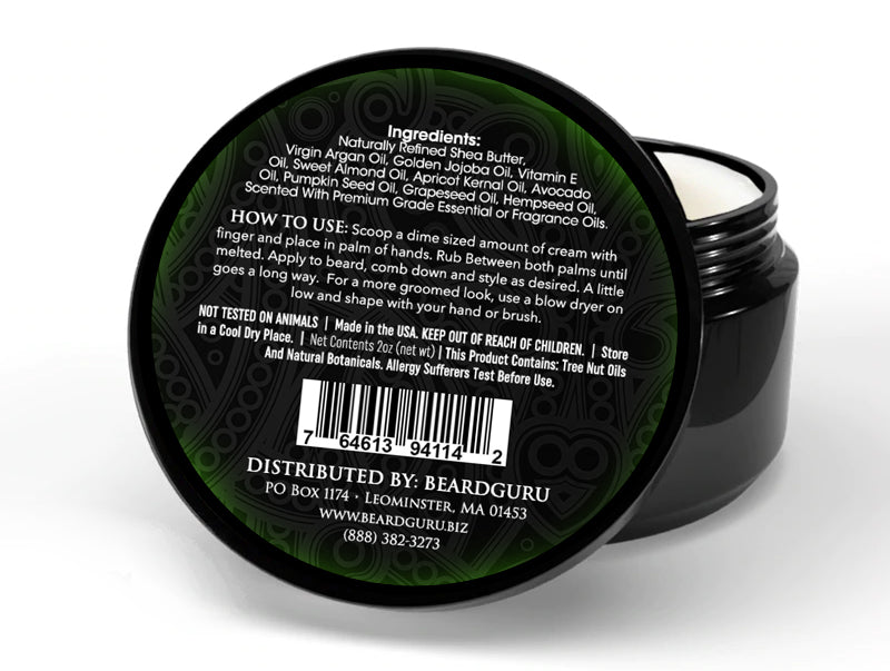 BeardGuru Apple Blossom Beard Cream