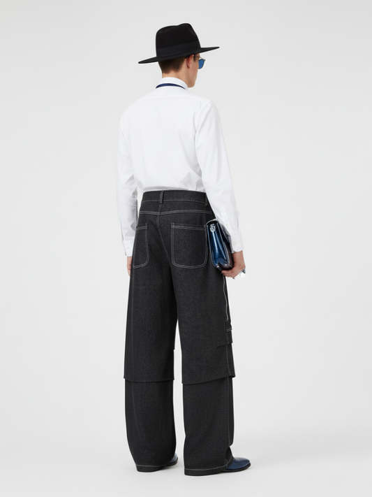 Men's Trousers SOHO COUTURE BYMANYC ® New York