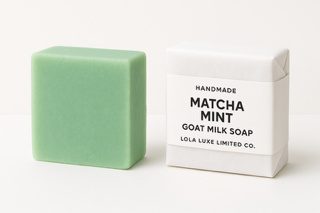 Matcha Mint Goat Milk Soap