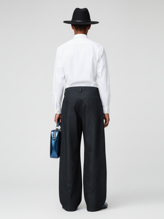 Men's Trousers FINANCIAL DISTRICT COUTURE BYMANYC ® New York