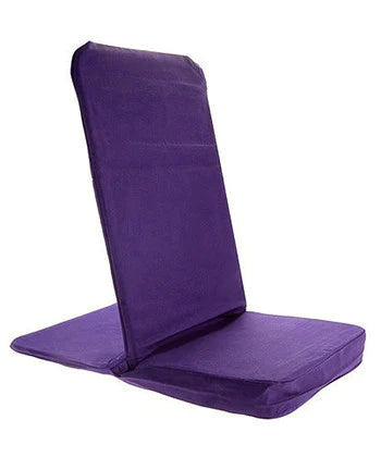 Meditation Floor Chair – Lightweight, Stackable Seating for Yoga, Reading, Gaming and Relaxation