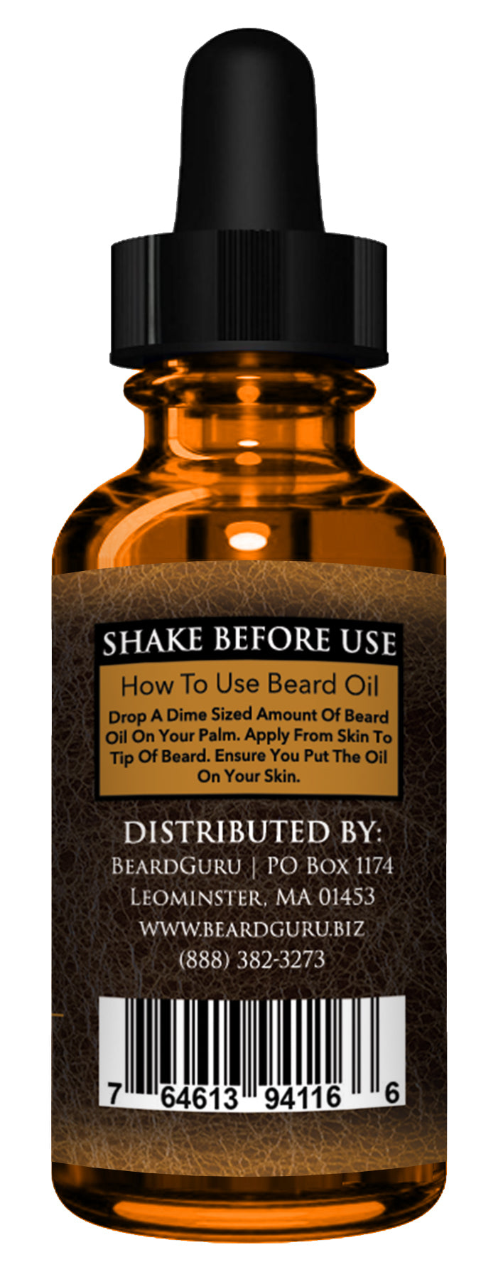 BeardGuru Old Leather Beard Oil