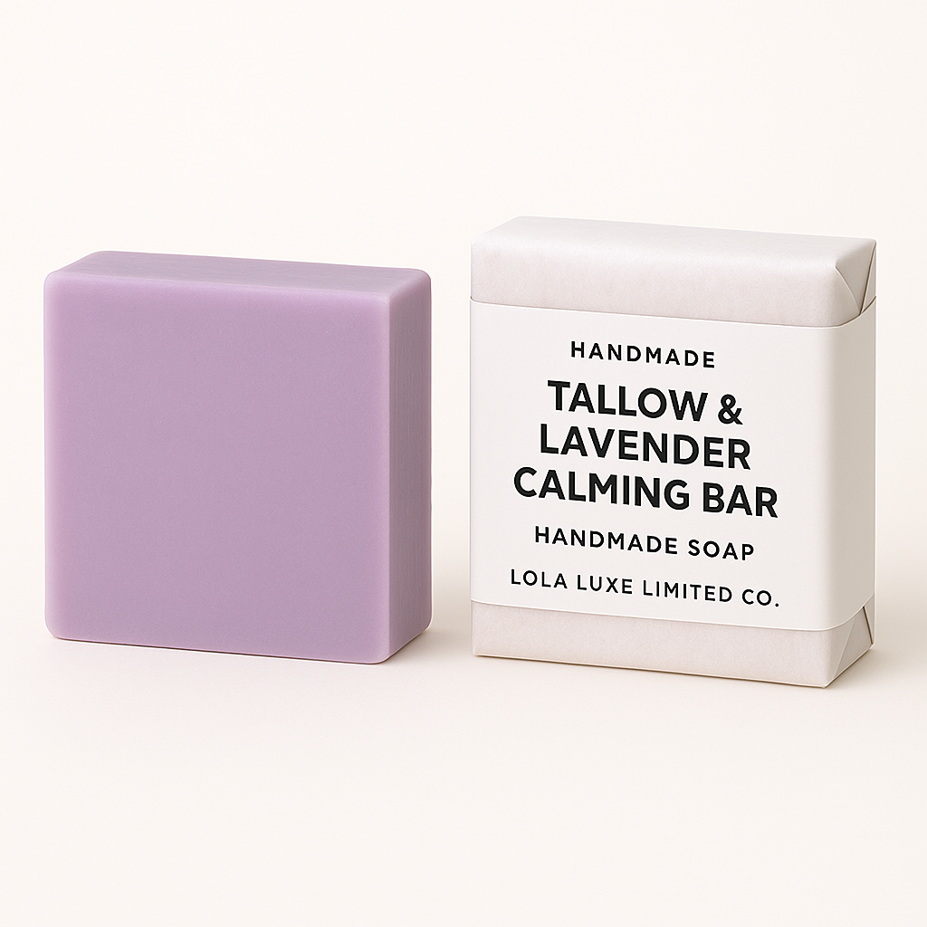 Tallow & Lavender Calming Bar