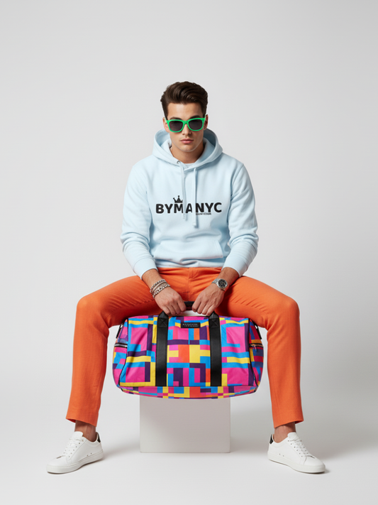 Unisex Organic Sweatshirt LOVE SOHO – BYMANYC ® New York | Vegan Streetwear