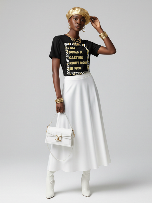 Unisex T-Shirt I Am Doing a Casting Right Now in NYC – BYMANYC ® New York