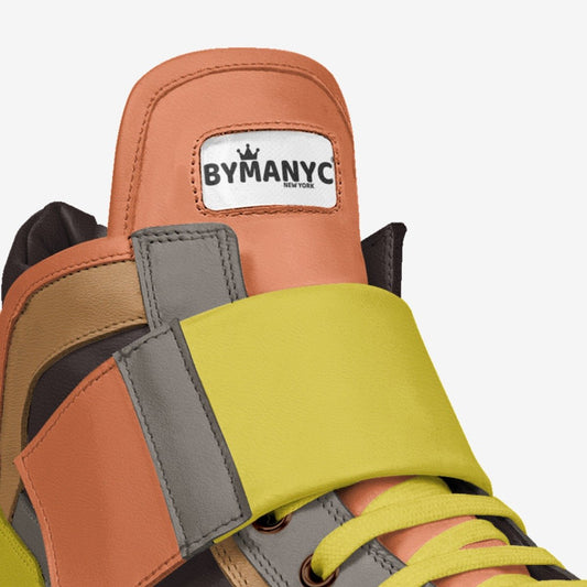 Vegan High-Top BYMANYC ® New York Fifth Avenue Rise
