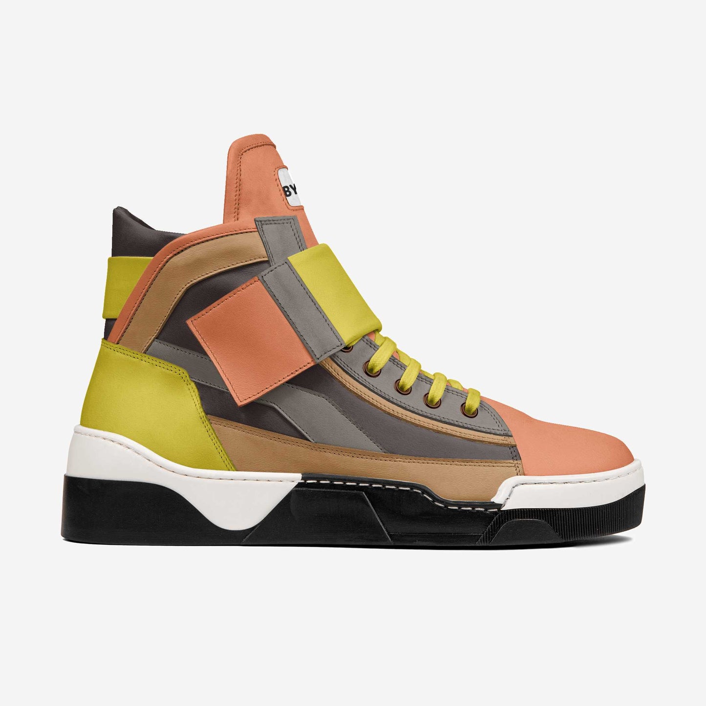 Vegan High-Top BYMANYC ® New York Fifth Avenue Rise