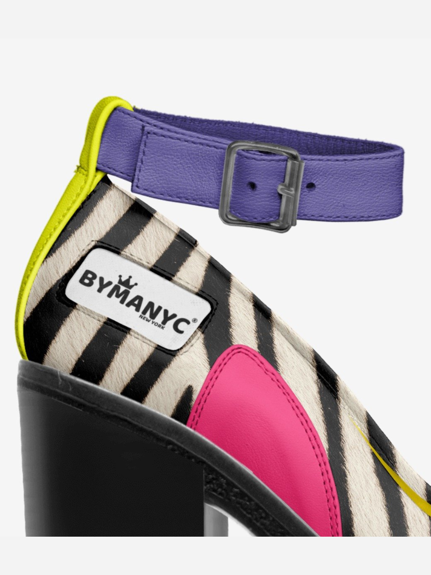 Vegan Women’s Stiletto Shoe BYMANYC ® New York – LITTLE ITALY Chic