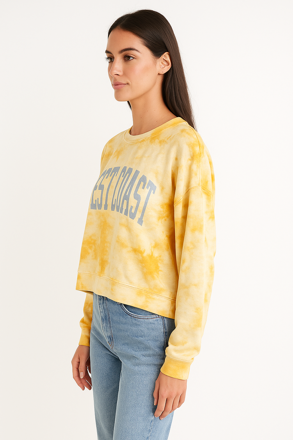 WestCoast Tie Dye Sweater