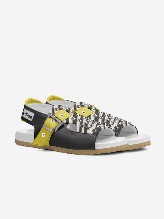 Wall Street Power Sandals | BYMANYC ® New York Eco Luxury