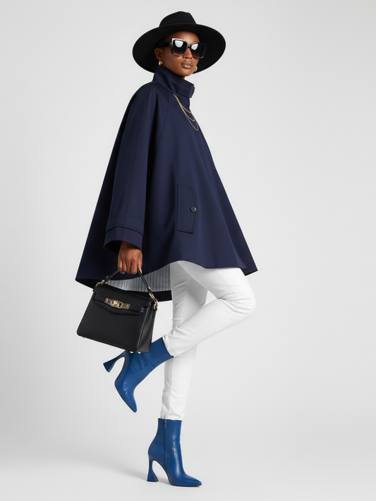 Women's Cape Jacket TRIBECA ECO FASHION BYMANYC ® New York