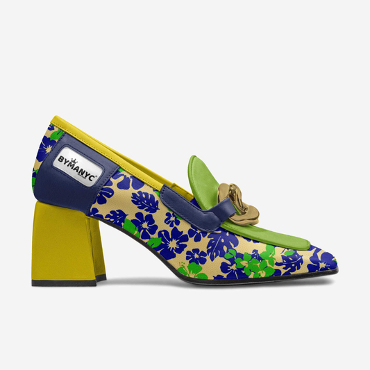 Women's Heeled Loafer ASTORIA Couture BYMANYC ® New York