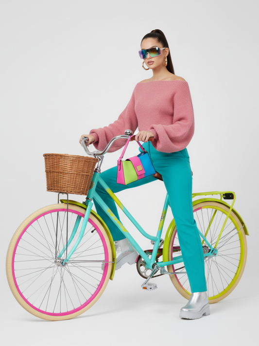 Women's Sweater NOMAD COUTURE BYMANYC ® New York