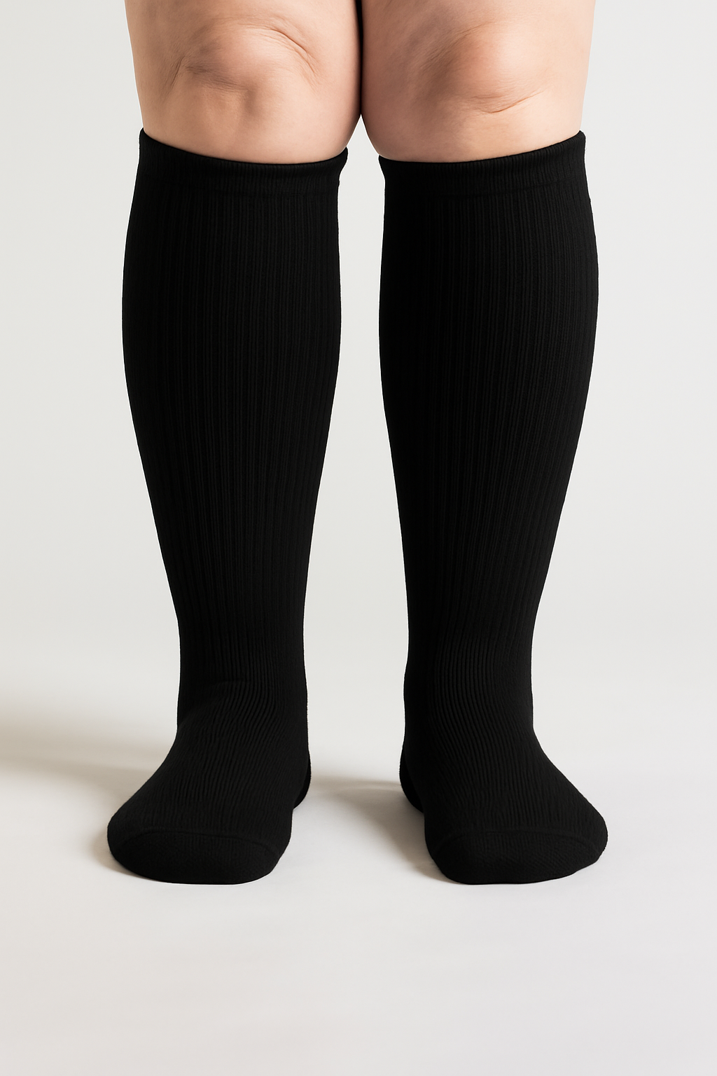 White Compression Socks - All Day Mens and Womens