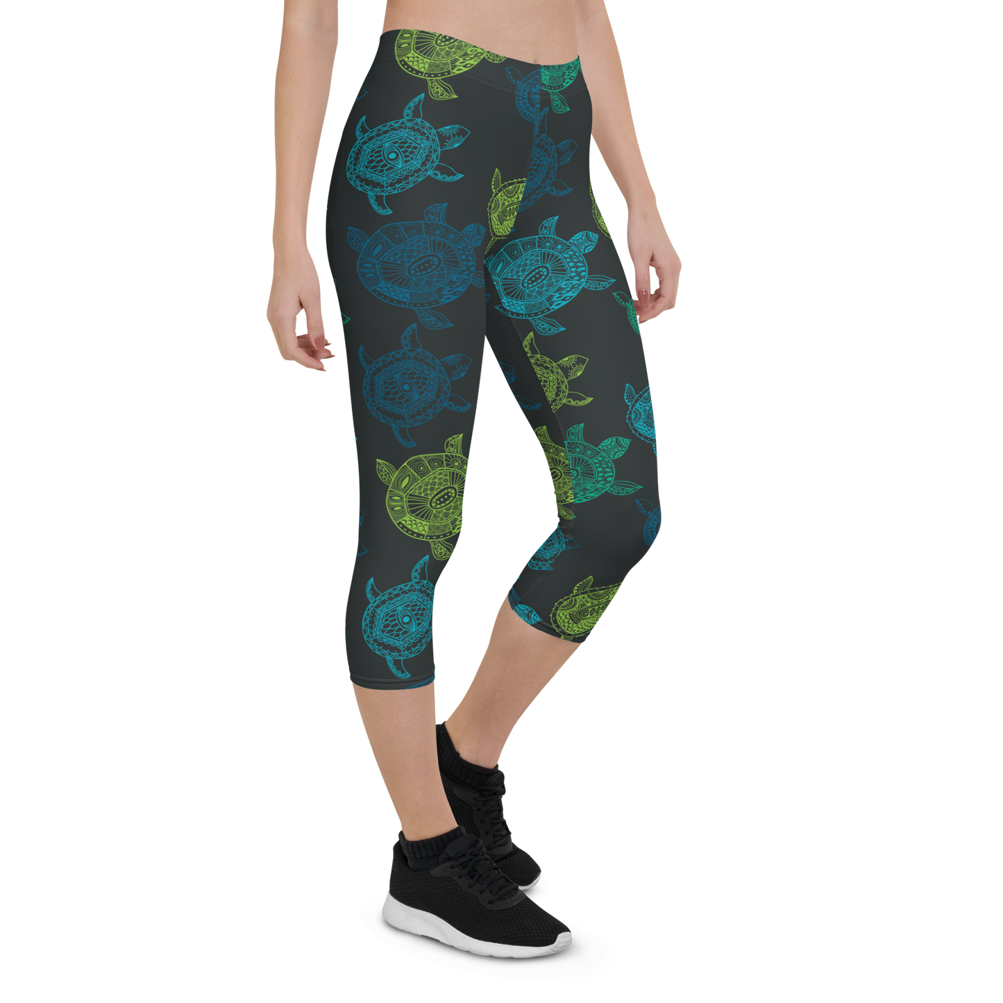 Women's CoastFlex Turtle Bay Capri Leggings