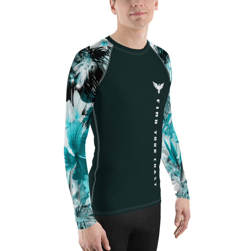 Find Your Coast® My Sundays Rash Guard UPF 50+