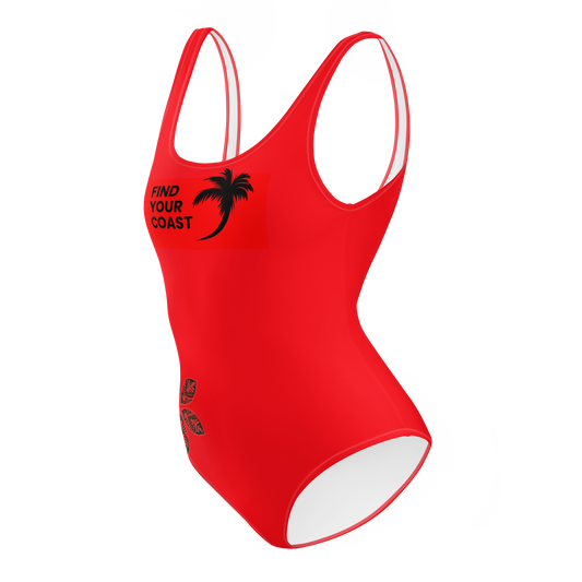 Find Your Coast® Guard One-Piece Swimsuit