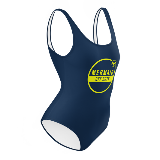 Mermaid Off Duty One-Piece Swimsuit