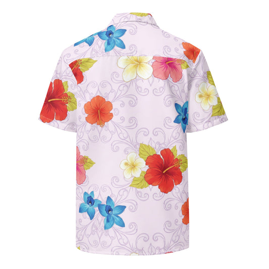 Pastel Pink Aloha 2 Hawaiian Shirt