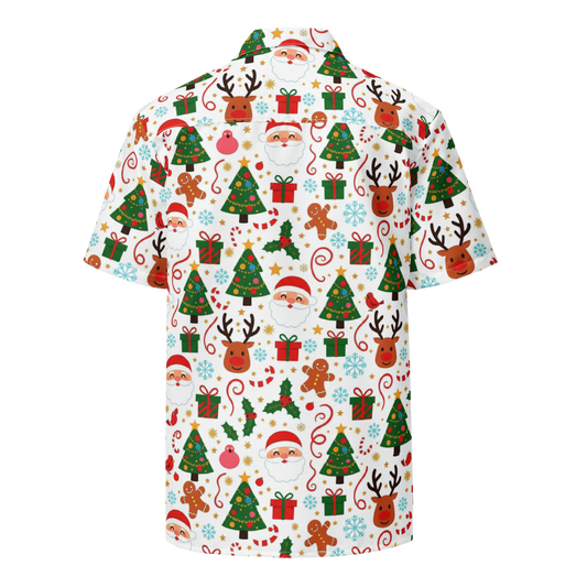 Ugly Handmade Hawaiian Christmas Shirt 1 (Unisex)