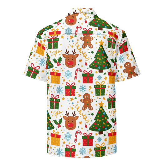 Ugly Handmade Hawaiian Christmas Shirt 2 (Unisex)