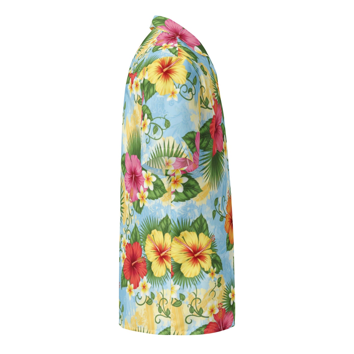 Water Flower Hawaiian Shirt