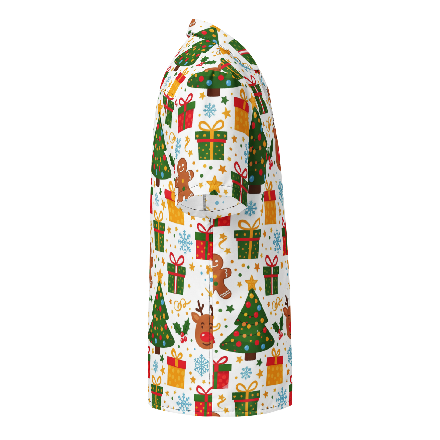 Ugly Handmade Hawaiian Christmas Shirt 2 (Unisex)