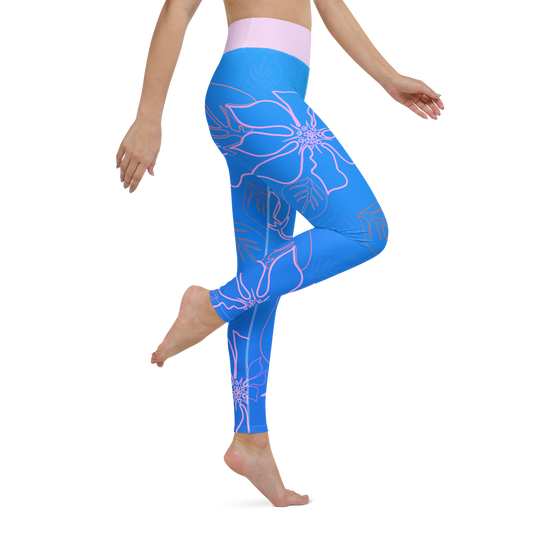 CoastFlex Sport Aloha Full Length Leggings