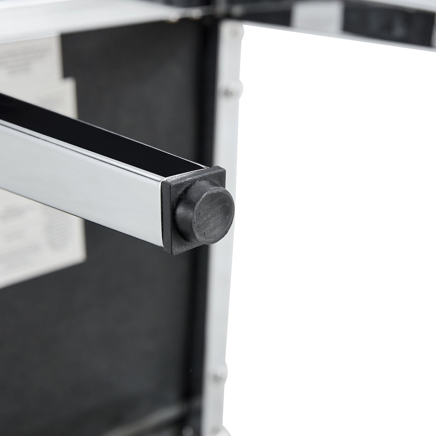 4 Piece Set of Gray Armless Dining Chairs Brings a Touch of Elegance and Mystery to the Dining Area With Its Deep Gray T