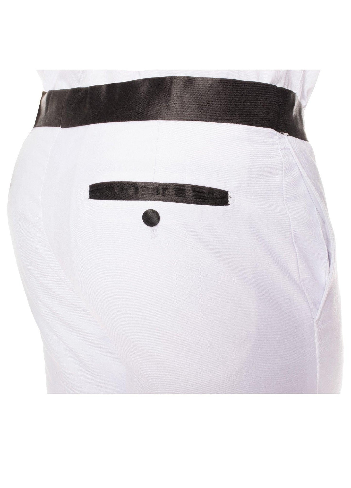 Celio White & Black 3 Piece Slim Fit Tuxedo