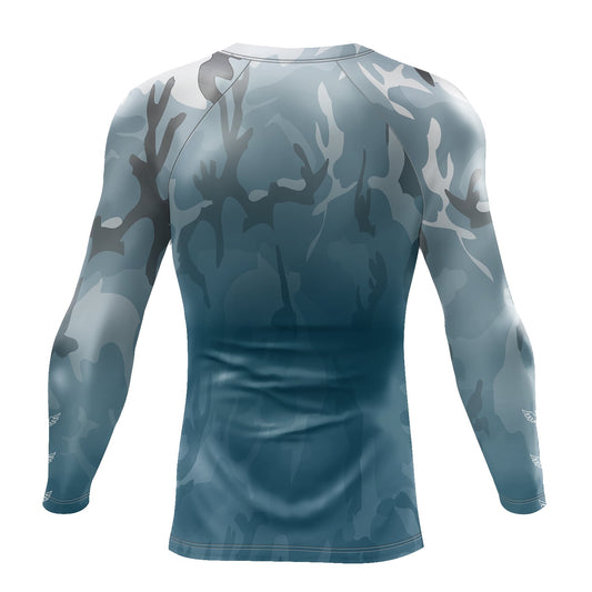 Find Your Coast® Camo Rash Guard UPF 50+