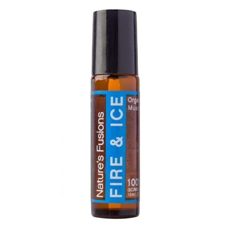 FIRE & ICE ROLL-ON WITH ORGANIC COCONUT OIL -10ml
