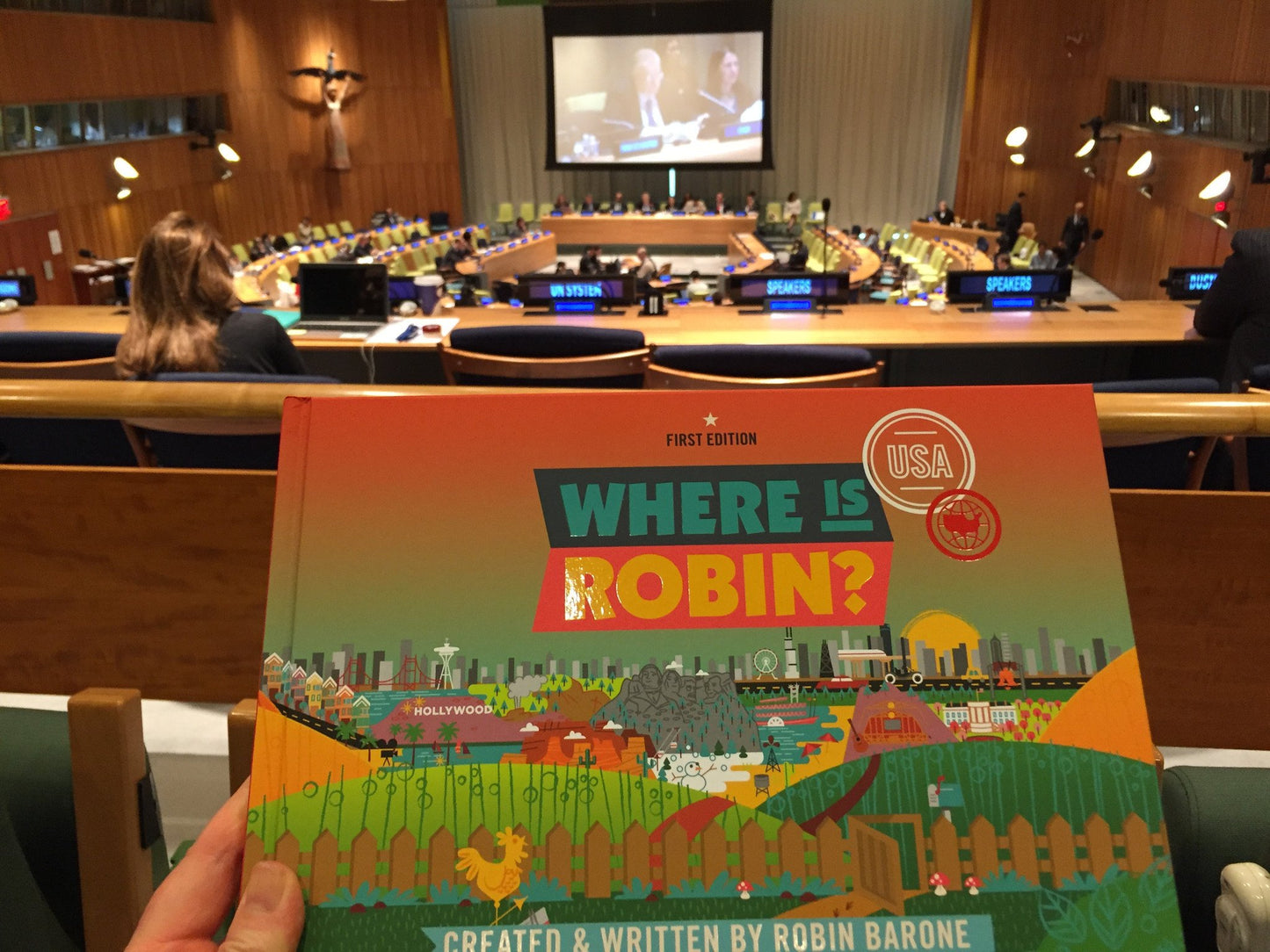 Where Is Robin? USA