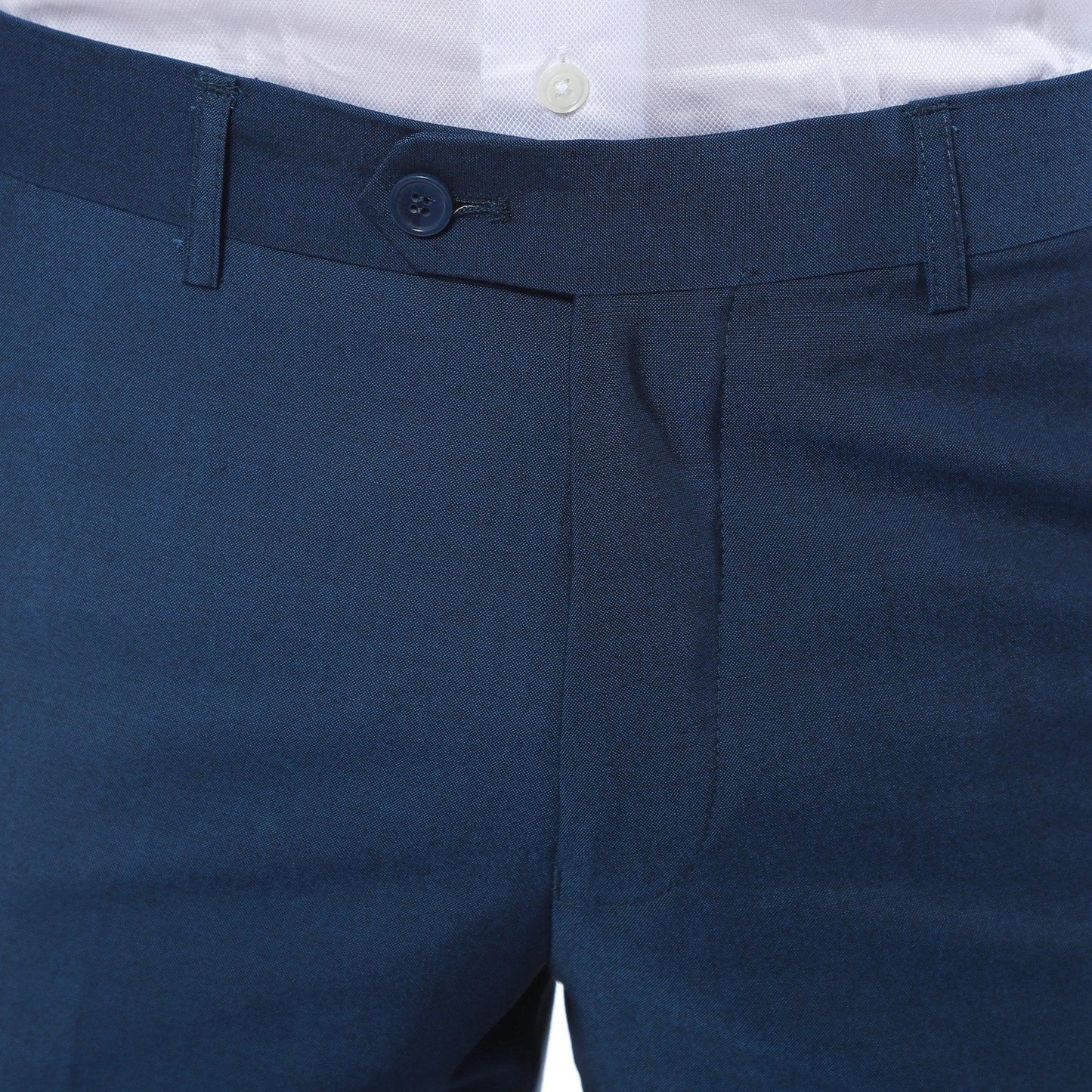 Hudson Indigo Blue Slim Fit 2 Piece Suit