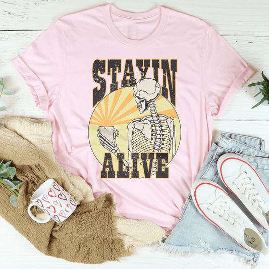 Stayin Alive Tee