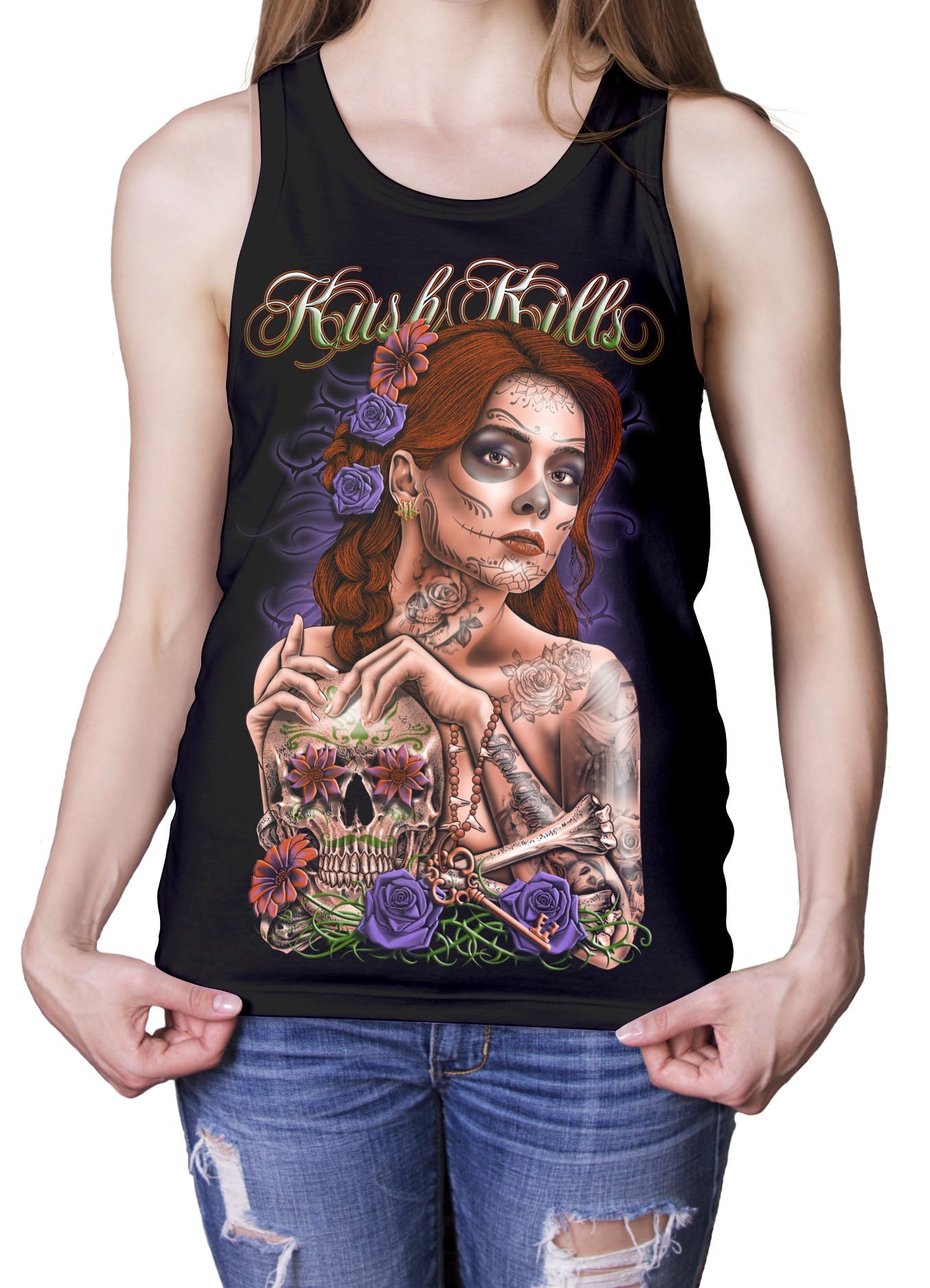 Sweet Temptation Ladies Tank (