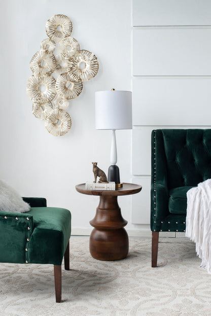 11x11x30.2' Metal Table Lamp