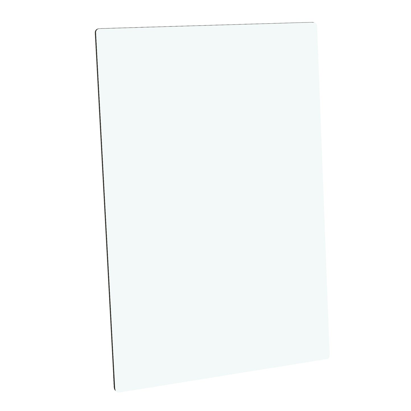 ONLY Separate Glass Tabletop.24*36 Inch Rectangular Heat-Resistant Transparent Tempered Glass Tabletop.Suitable for Vari