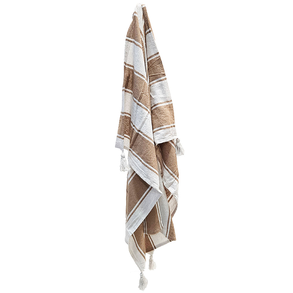 50x60' Carson Striped Throw Blanket, 2 Pack