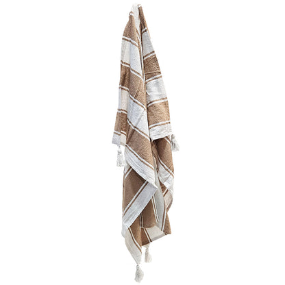 50x60' Carson Striped Throw Blanket, 2 Pack